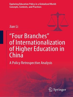 cover image of "Four Branches" of Internationalization of Higher Education in China